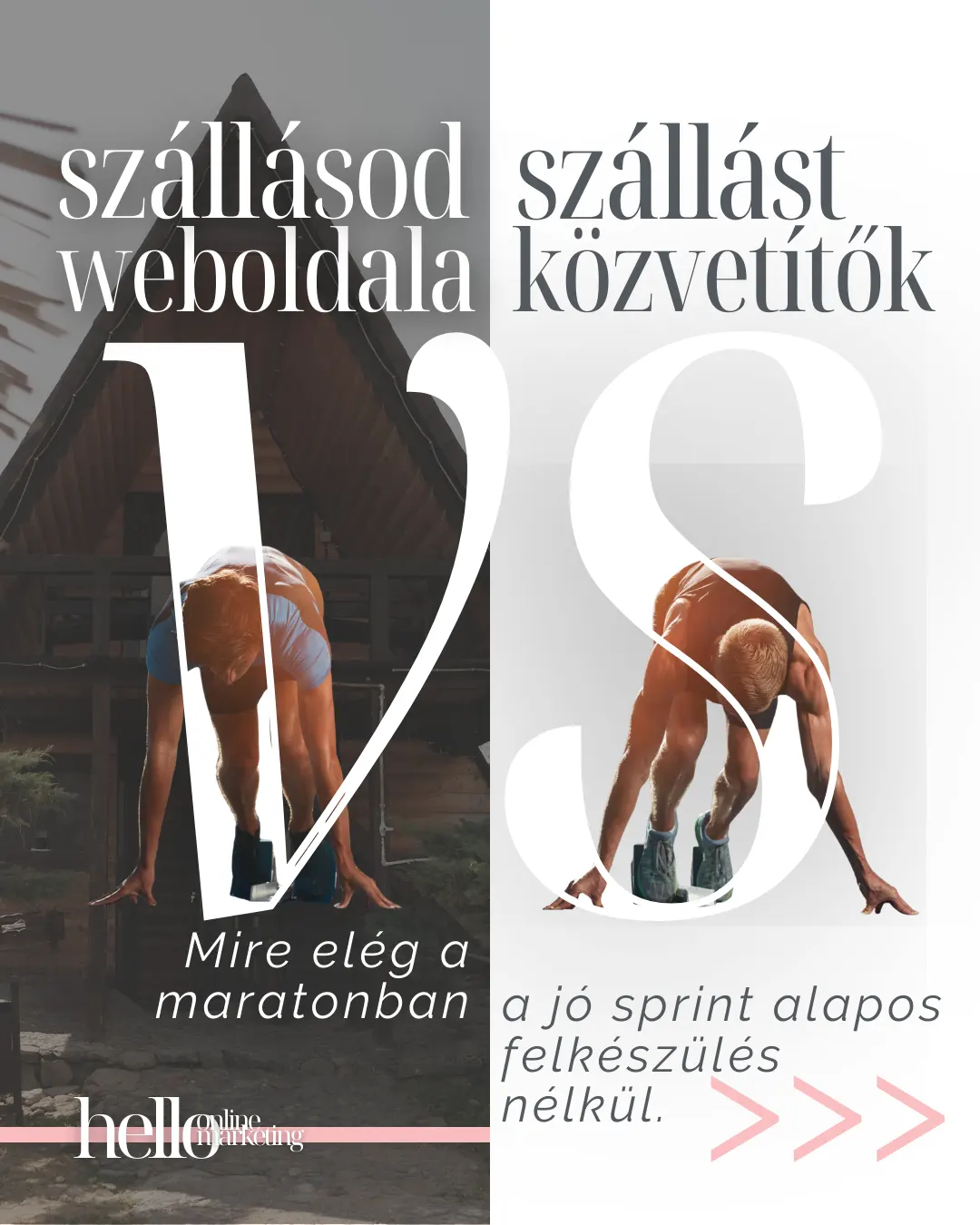 szálláshely weboldal