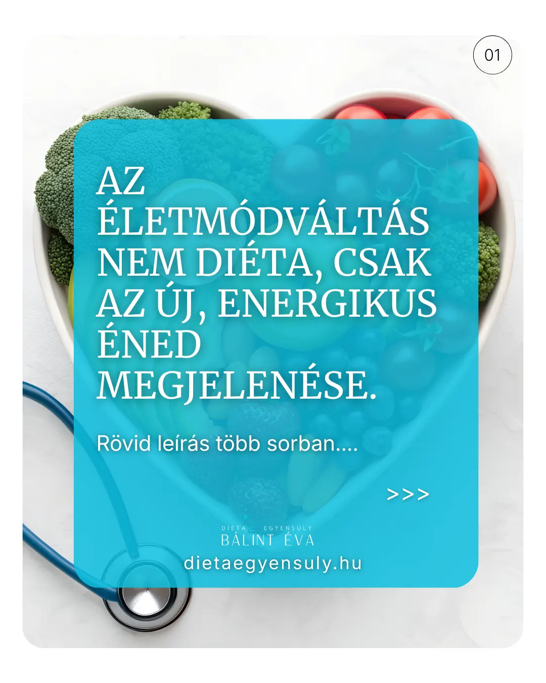 Táplálkozási tanácsadás lapozós átadás